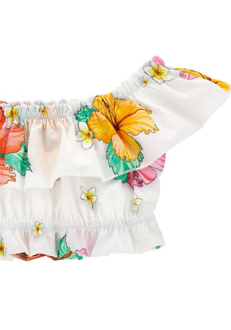 Top con stampa MONNALISA KIDS | 11H310 86560099